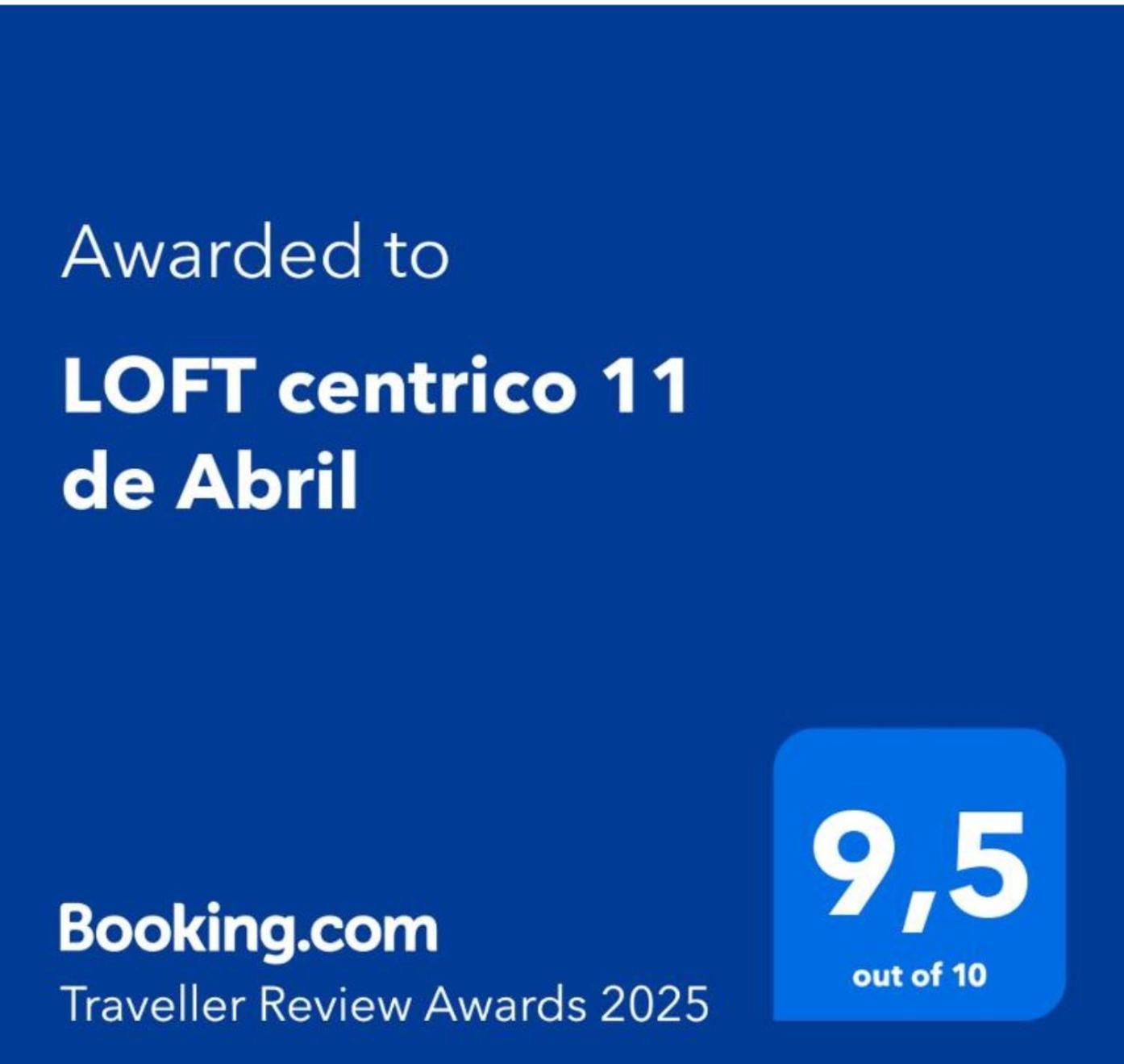 Loft Centrico 11 De Abril Apartment Bahia Blanca Exterior photo